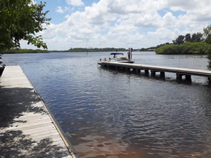 bradenton river boat ramp along route 64